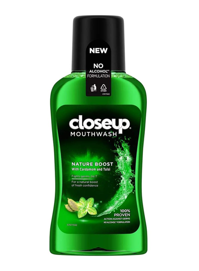 Closeup Nature Boost Mouth Wash 500ml